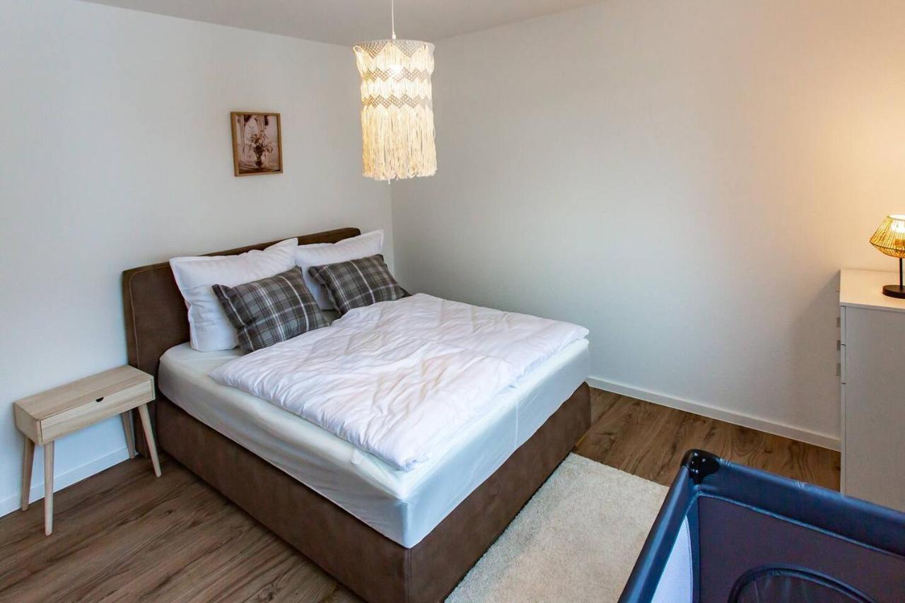 Grosse Cozy 3-Zi-Whg Mit Balkon Naehe Europa Park Und Rulantica Apartment ลาร์ ภายนอก รูปภาพ