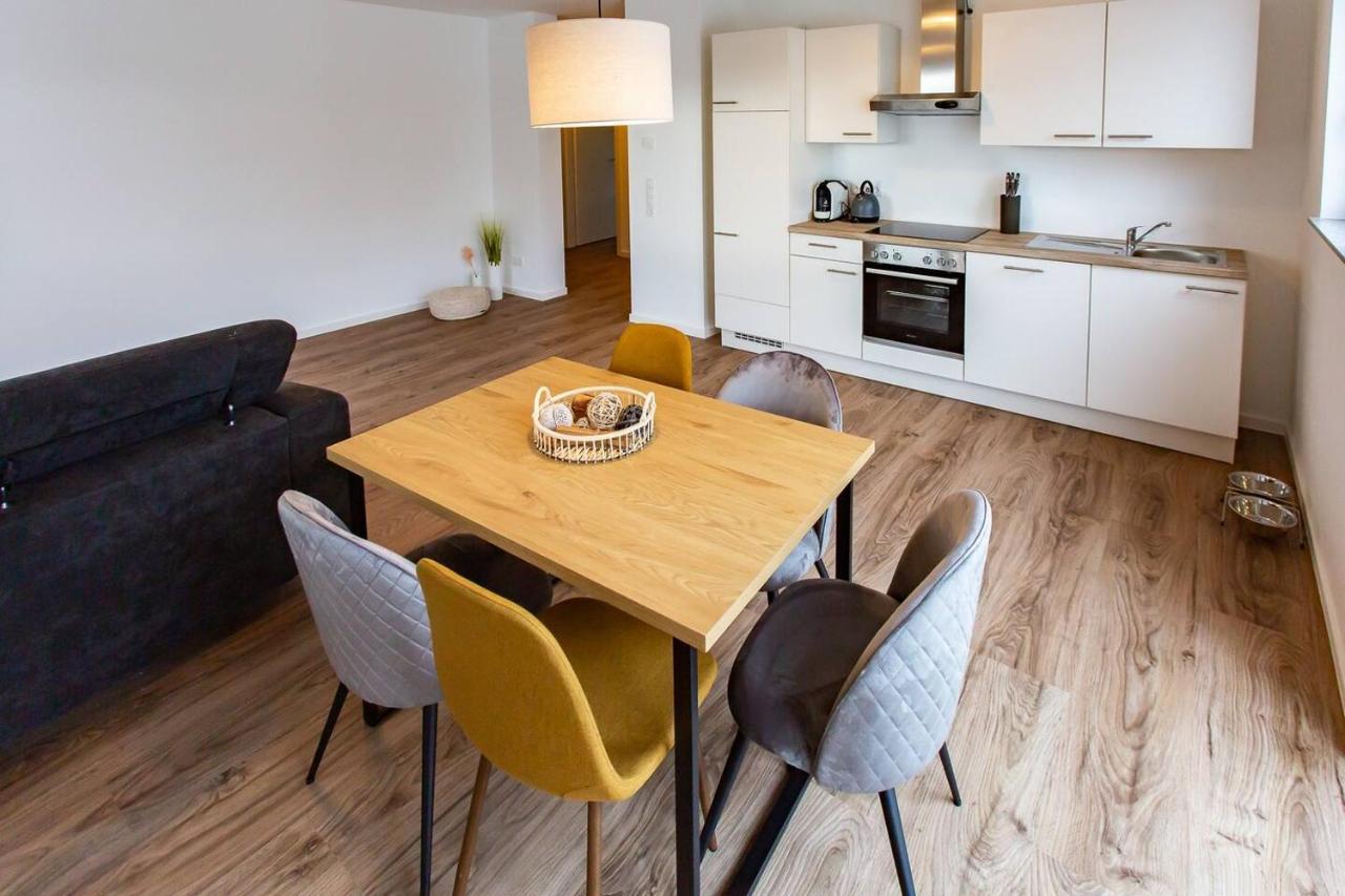 Grosse Cozy 3-Zi-Whg Mit Balkon Naehe Europa Park Und Rulantica Apartment ลาร์ ภายนอก รูปภาพ